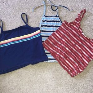 Striped Tillys Tank Bundle!!